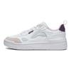 Li Ning Common 80s Trendy Comfortable Versatile Non-Slip Wear-Resistant Low-Top Skate Shoes Women Sneakers Off-White AGCT228-2