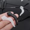 20/100pcs Silicone Anti-slip Ear Hook for Glasses Elastic Grip Temple Tip Stoppers Holder Eyeglasses Eyewear Retainer Holders