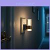 Modern Minimalist Led Night Light With Motion Sensor For Bedroom And Hallway Decor