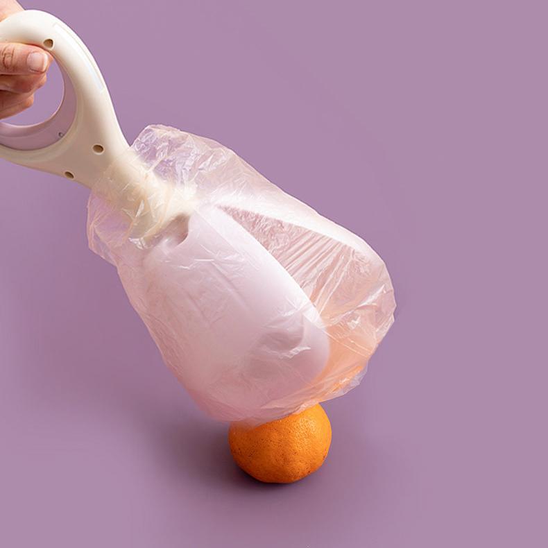 Borsa per la raccolta di sterco portatile per animali domestici, artefatto da passeggio per cani. Raccoglitrice per toilette per cani da compagnia