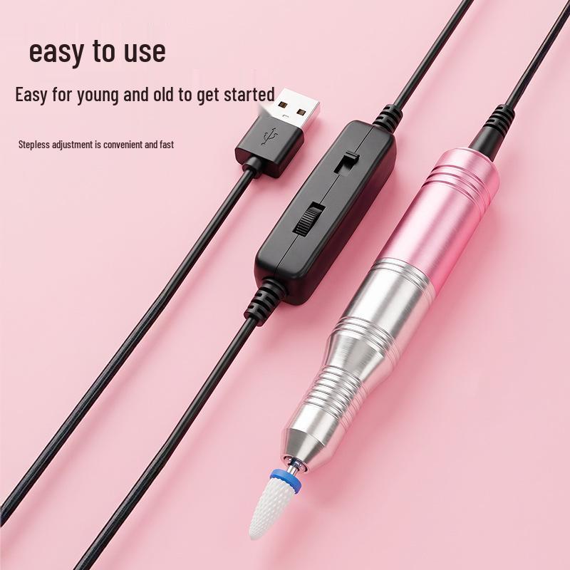Portable Electric Nail Grinder and Polisher