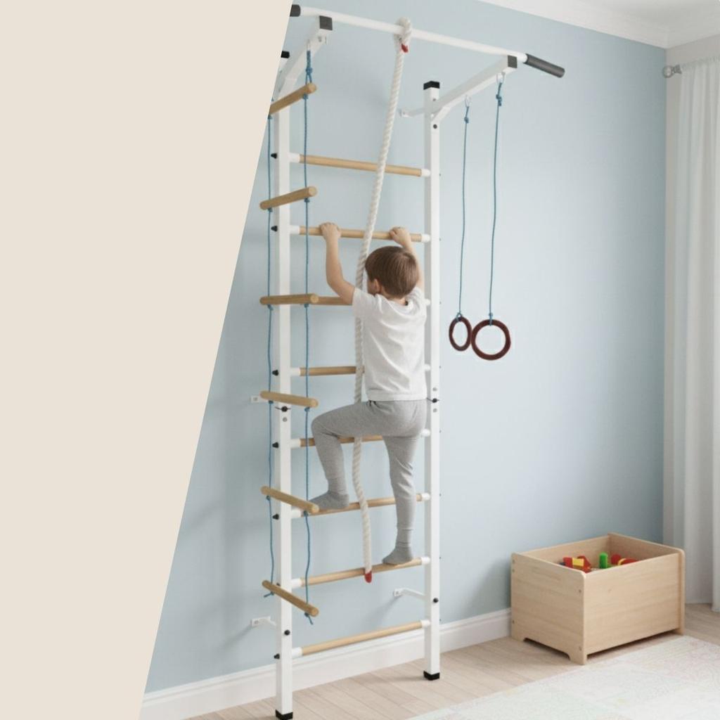 Sport Child Plus Gymnastic Ladder White