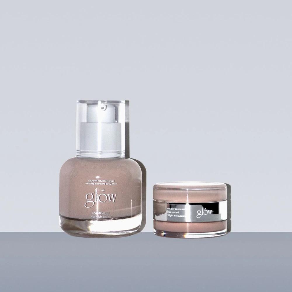 BB Cream & Concealer Set White BB cream + concealer