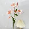 Flowers Wedding Lily Party Silk Flower Display Bright Colors Home Studio Use