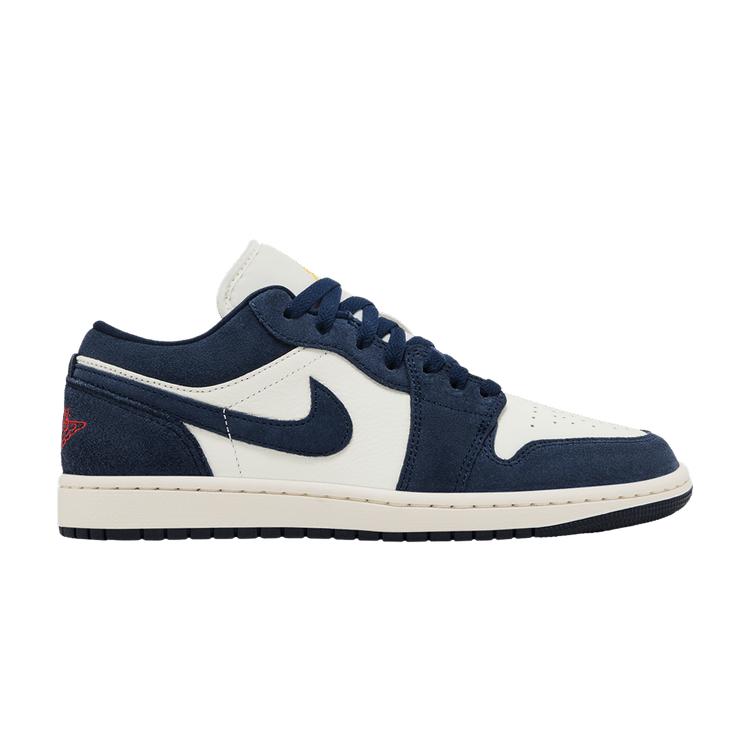 Jordan 1 Low SE Tumši zils