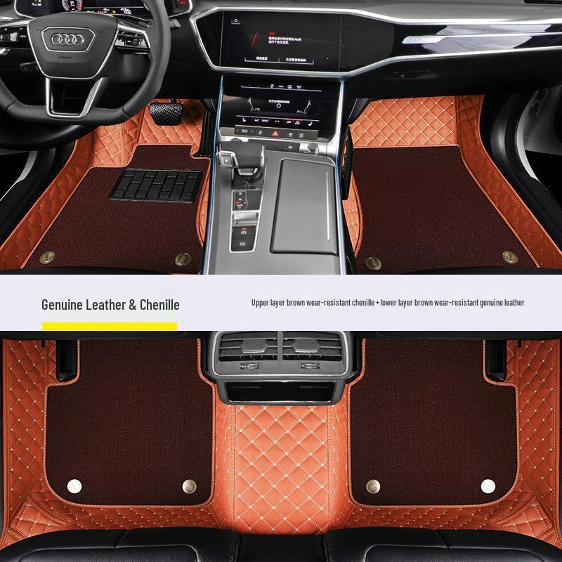 Floor Mats for Changan Yuexiang (2009-2018/Old Model 2019) - Full Coverage