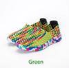 Fashion Women's Sandals Summer 2025 Sneakers Woven Shoes Sandal Womens Summer Woven Soft Sandals Casual Sport Shoes Zapatos De Mujer