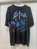 Unisex-Shirt Baumwolle Oversize Große Größe Nachdruck 1992 Sodom Tapping The Vein Tour Metal-T-Shirt Kurzarm-T-Shirt OM577