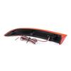 2x For BMW E70 X5 2007-2013 OE-Rear Bumper Led Reflector Light Trim Replacement Tail Brake Stop Lamp 63217158949 63217158950