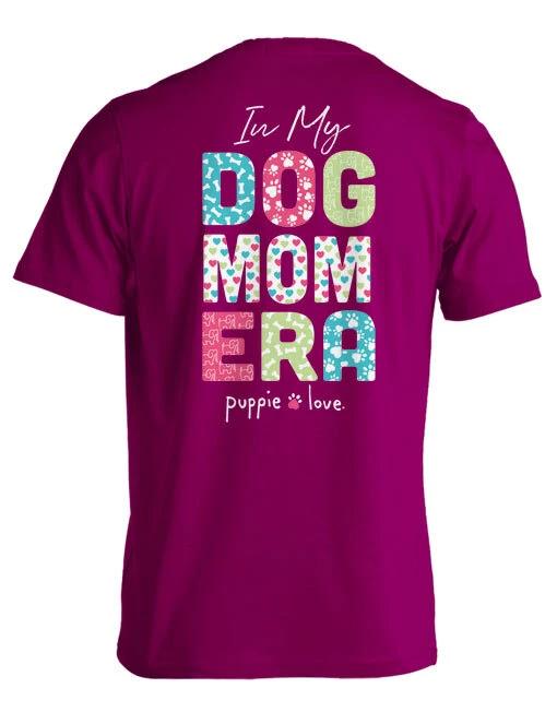New PUPPIE LOVE-- IN MY DOG MOM ERA T Shirt 2XL