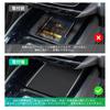 GAFAT Door Pocket Rubber Mats Center Console Silicone Tray for Honda Vezel Late Honda Interior Mats for and Vezel Custom Parts of (15 Pieces) & (1