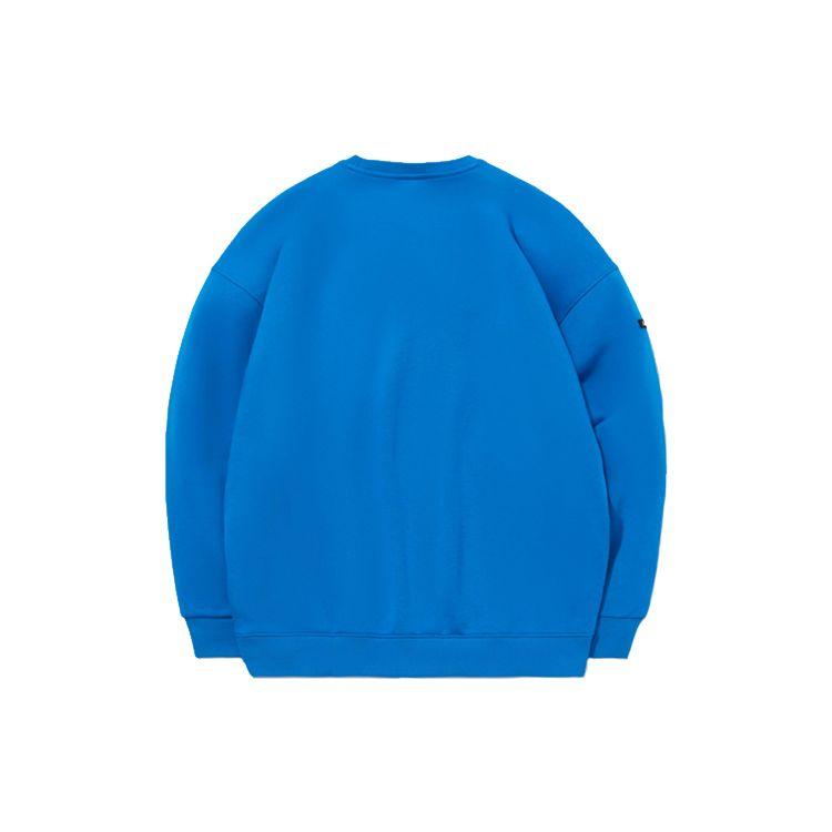 Li Ning Loose Fit Pullover Sports Hoodie Men Hoodies Deep-Space-Blue AWDQ708-9
