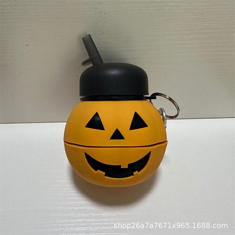 Bouteille d'eau pliante Tasses de camping Mug Sports de plein air Basket-ball Football Tennis Golf École Étanche Portable Bouteille d'eau pour enfants