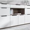 Long Strip Cabinet Pulls Aluminum Zinc Zinc Alloy Kitchen Handles Hardware Furniture Handles  Wardrobe Drawer