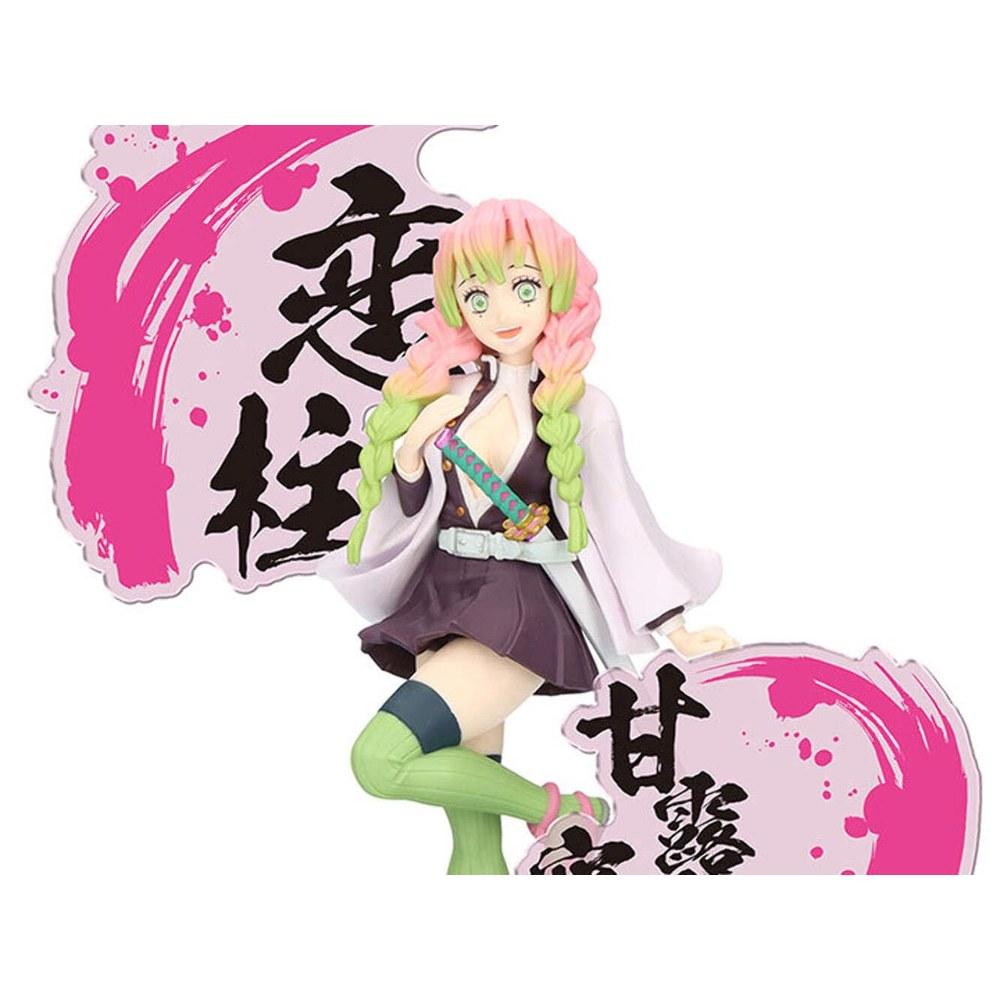 Banpresto Demon Slayer Kimetsu no Yaiba Kizuna no Sou EX Mitsuri Kanroji Figure
