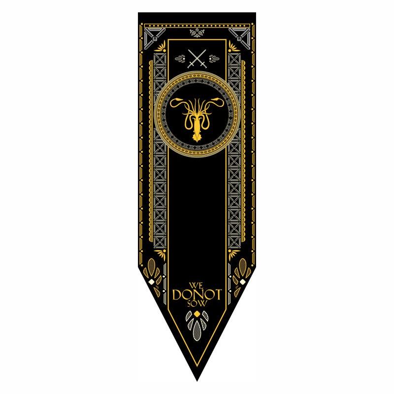 Authentic Game Of Thrones Got House Sigil Tournament Banner Flag Poster Decal