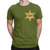 Sheriff Novelty 100 Cotton Tshirt Deputy Sheriff Office Decor Tops Tees For Unisex
