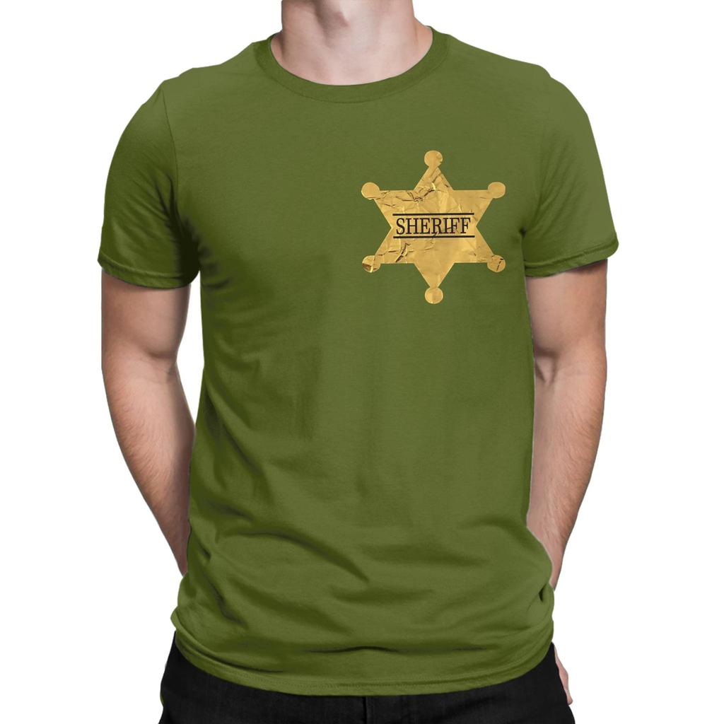 Sheriff Novelty 100 Cotton Tshirt Deputy Sheriff Office Decor Tops Tees For Unisex