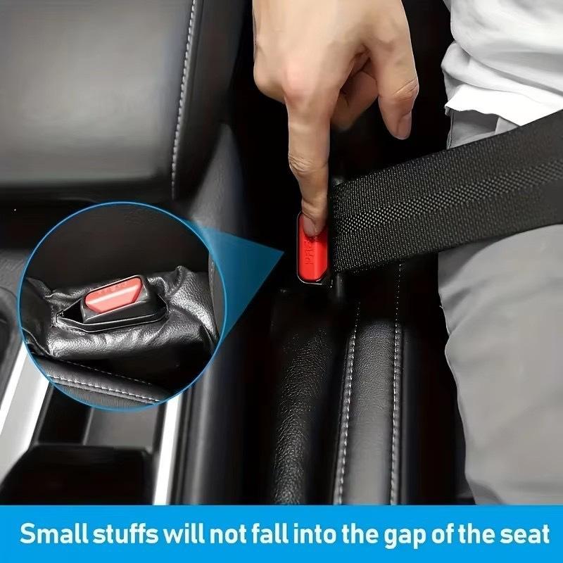 1Pc Car Seat Gap Filler Crevice Blocker Universal Fit for Car Truck SUV Prevent Item from Falling Into Gaps Interior Accessories