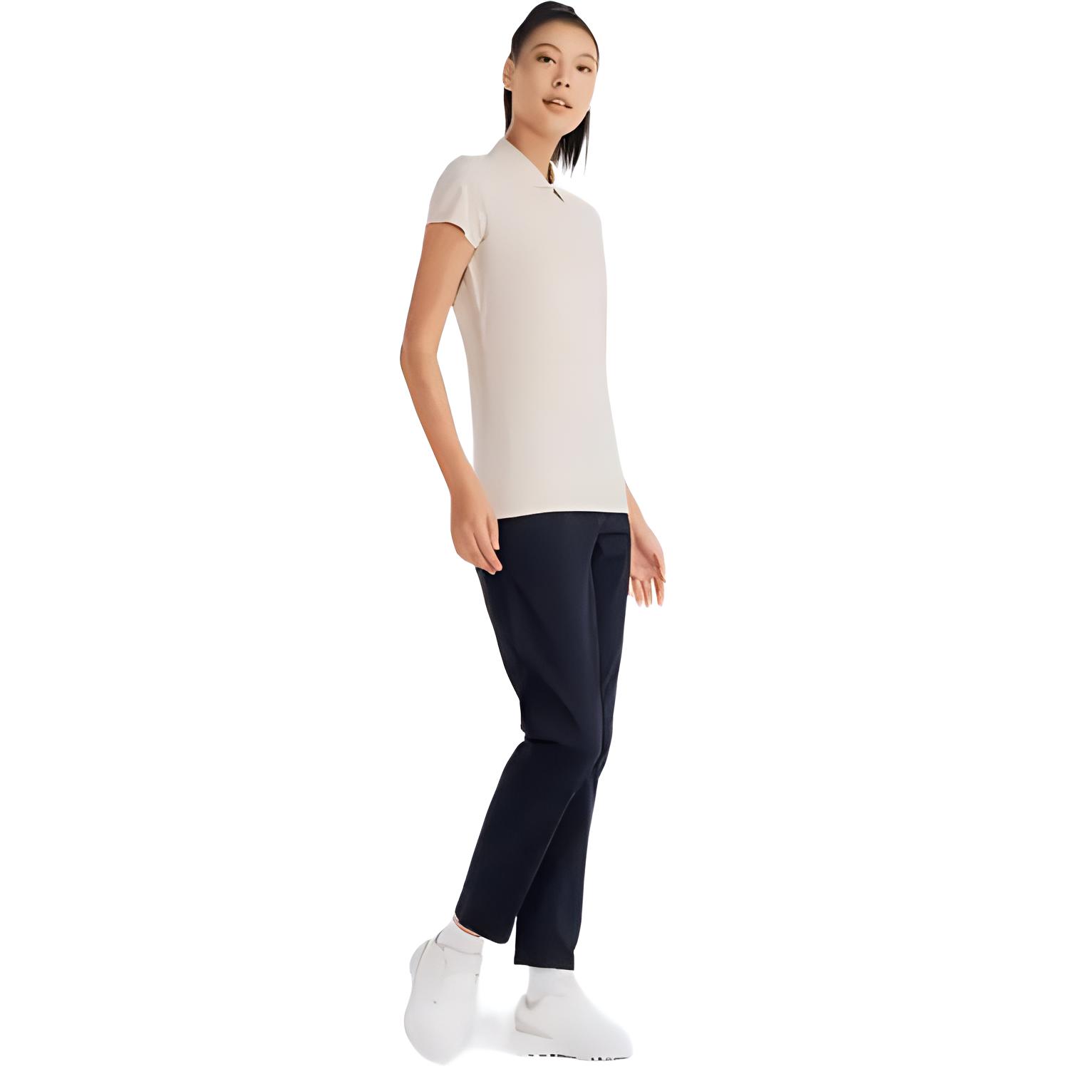 

DECATHLON MW100 Women’s Golf Short Sleeve Polo Shirt Women’s Linen XL льняной