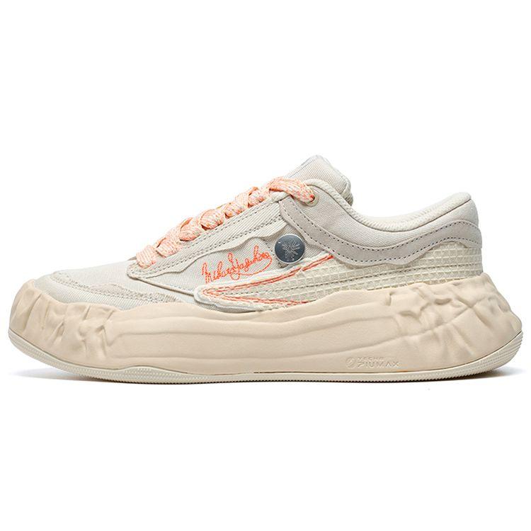 Fila Mihara Yasuhiro X  FM-15 15 Canvas Trend Sports Low-Top Casual Shoes Men Sneakers Beige F12M224301FAG