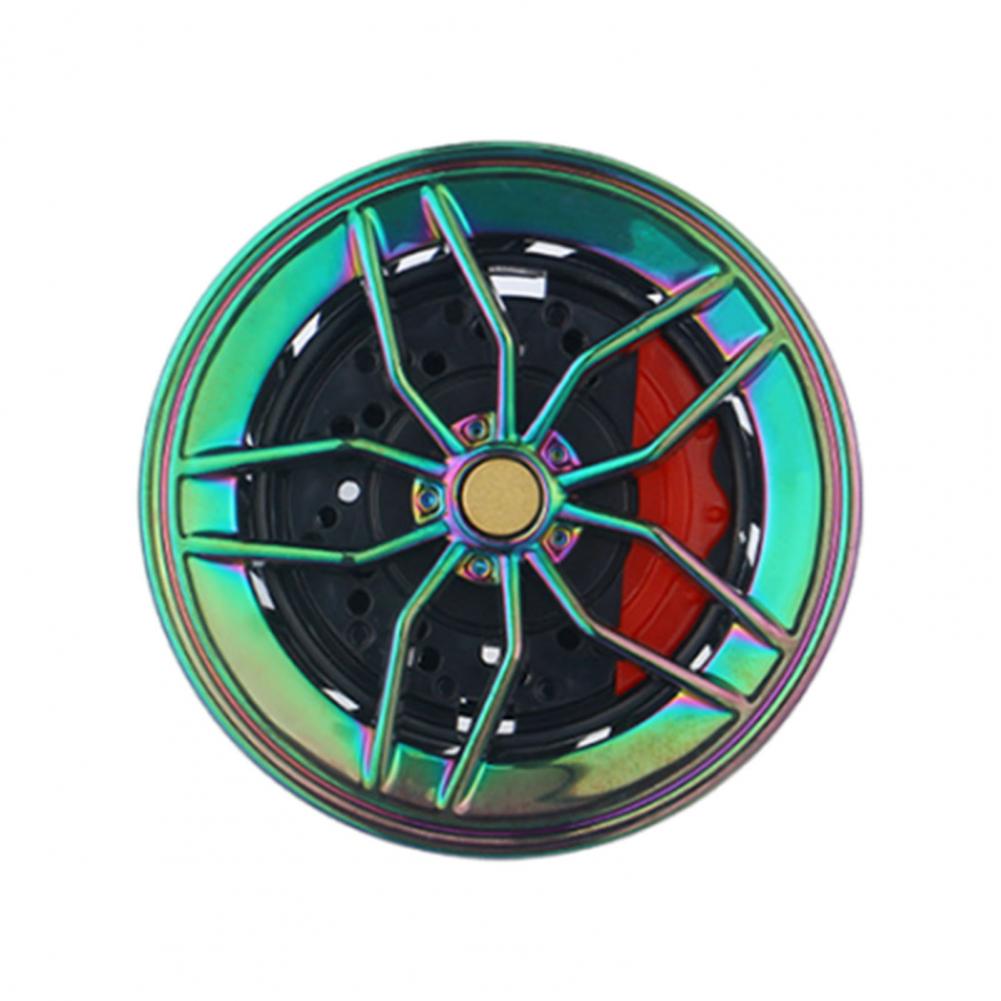 Car Aromatherapy Diffuser Dual Mode Car Air Freshener Hub-rotating Aromatherapy Diffuser For Automotive Perfume Fragrance