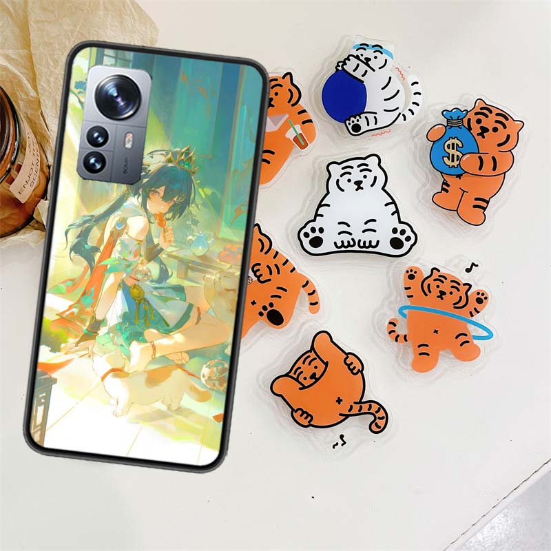 Star Rail Yunli Phone Case For Xiaomi Poco X7 X6 M8 M7 M6 M4 M3 X4 Pro F7 Ultra M5S Mi 14 14T 15 15T 12T 10T Pro 12S 12 11 Lite