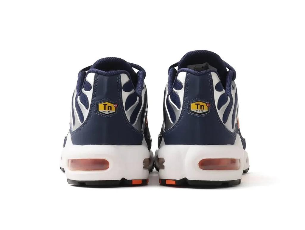 IQ0286-410 Nike Air Max Plus Navy Orange (Men's)