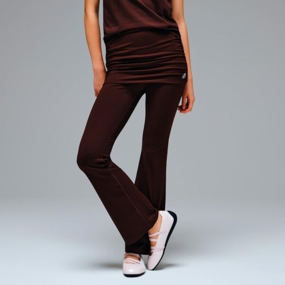 Puma Women High Waist Knit Pants Op 610974 02 61097402/L