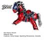 Exquisite Craftsmanship Brooch Pin Sparkling Rhinestones Inlaid Horse Design Collar