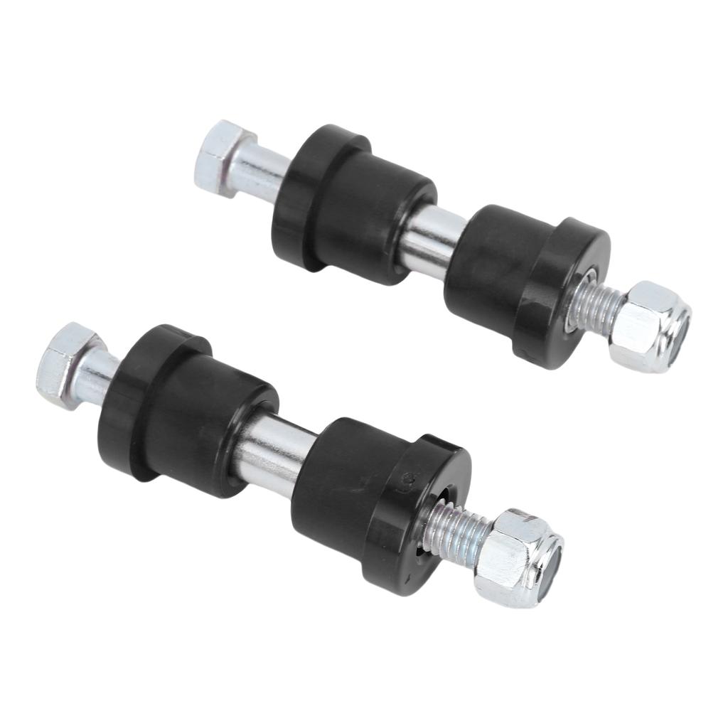 Golf Cart Spring Bushing Kit 70289G01 Rear Spring Polyurethane Sleeve Replacement for EZGO TXT Medalist 1994 Up Black