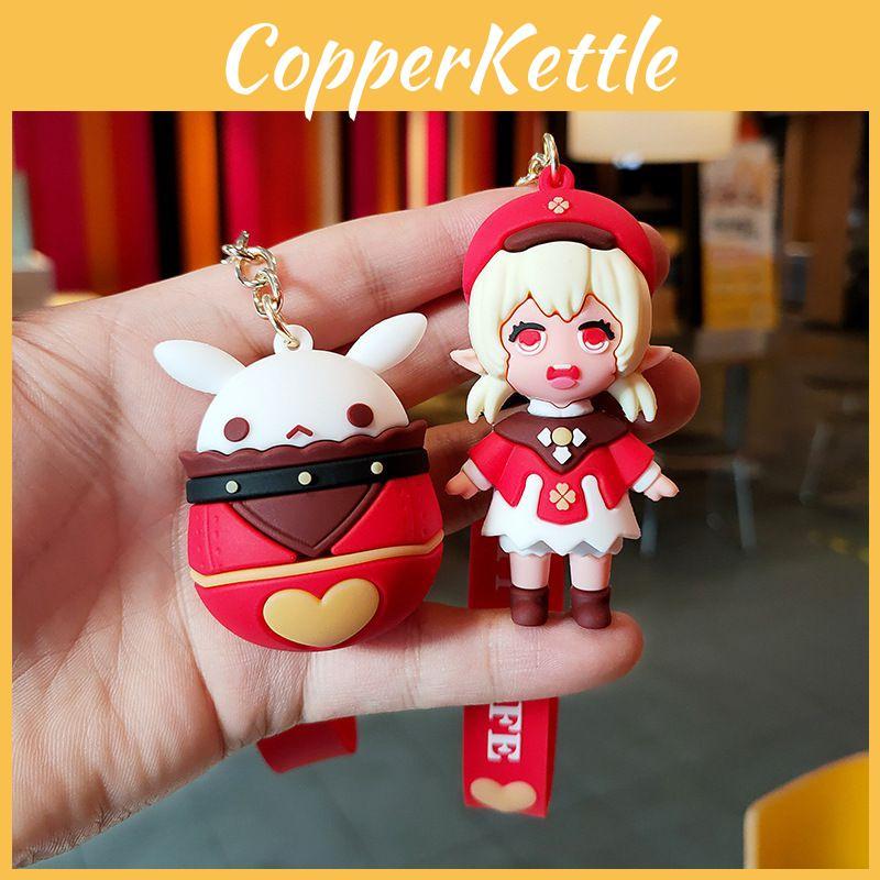 Adorable Genshin Impact Klee Bomb Doll Keychain Perfect For Cosplay And Gifts