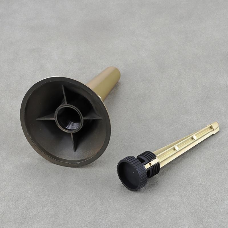 Katlanabilir Trompet Standı Trompet Destek Tutucu Tripod Stand Stabil Metal Bacaklar Trompet Rüzgar Enstrüman Aksesuarı için