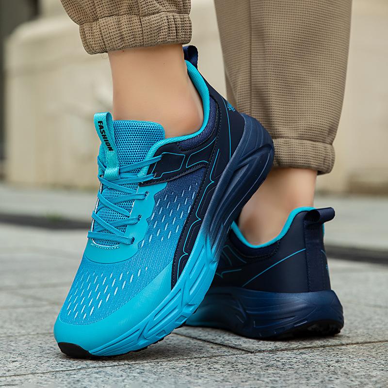 Neue Laufschuhe für Herren Leichter Sneaker mit breiter Zehenbox Obermaterial aus Mesh Outdoor-Joggingschuhe Herren Sportschuhe Damengröße 36-47