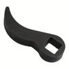 Angle Type Half Axle Disassembly Tool for Disassembling Half Axles, 3/8inch Drive Pry Bar Adapter Head, Can Be Used for Wrenches