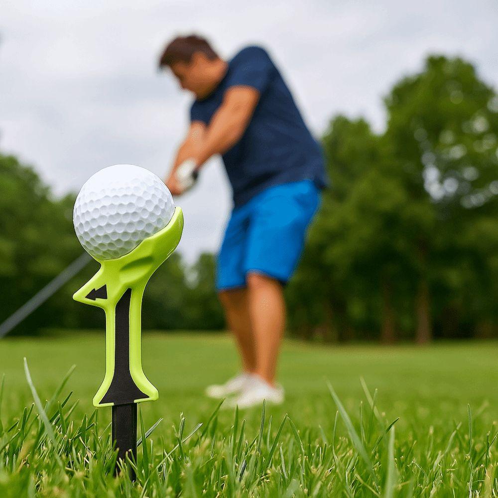 Enhance Distance Golf Ball Holder Plastic Golf Plastic Tee Designed Golf Tees Golf Practice