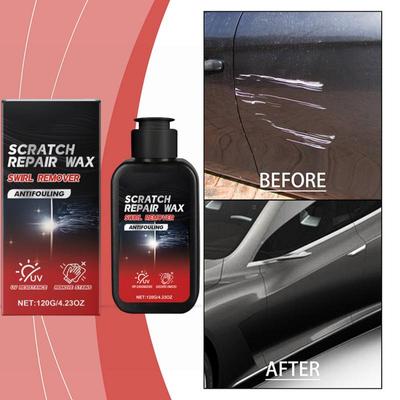 Car Scratch Remover 120g Scratch Repair Wax For Car Car Wax Paste Paint Restoration Cream For Most Automotive Deep Scratches