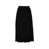 LAFEE Women's A-Line Pleated High-Waist Skirt