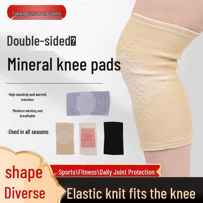 Mugwort Self-Heating Knee Pads for Joint Warmth and Cold Protection