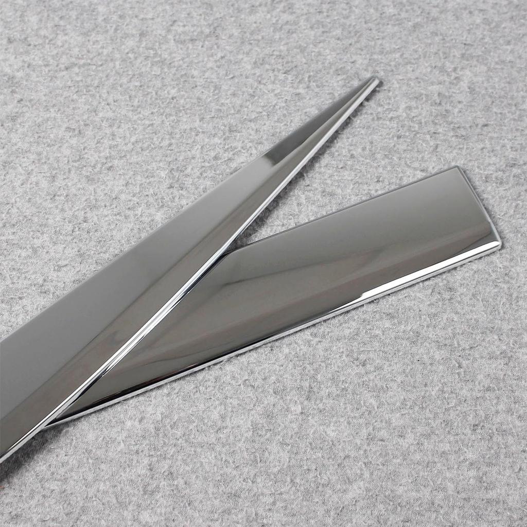 RUIQ Mitsubishi Outlander PHEV GN Series Side Door Under Moulds Designed for the Mitsubishi Chrome-Plated (Specially Outlander)