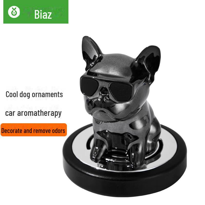 

Biaz Cool Dog Car Ароматерапия Духи Украшение XF01 матовый черный