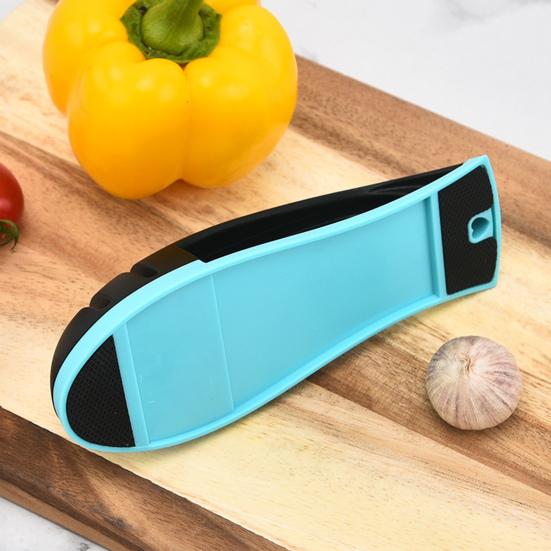 Sharpening Stone Sharp High Hardness Comfortable Grip Fish Shape High-efficiency Safety Kitchen Sharpener Kitchen Accessories