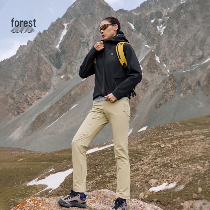 

KOLON SPORT Women s Sky Hiker Softshell Flared Pants S