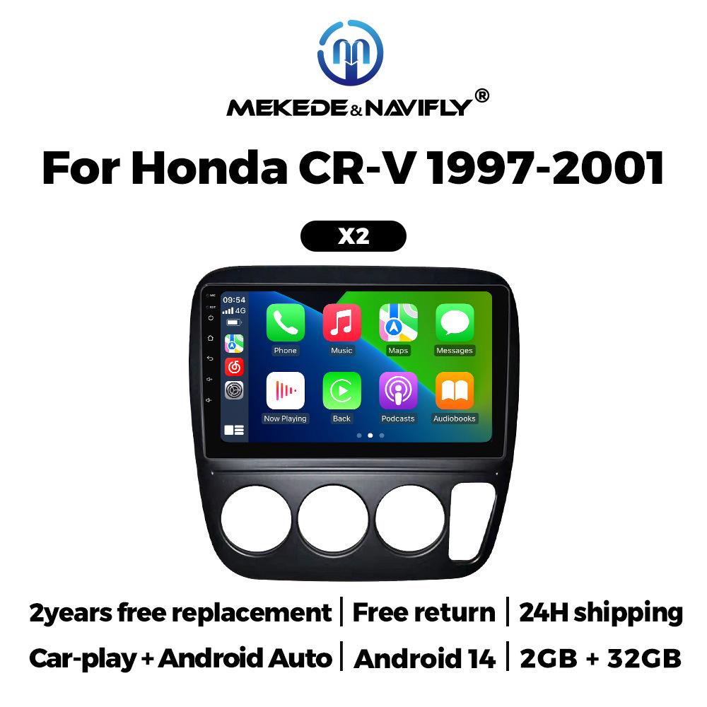 

Android GPS навигация и Bluetooth MP5 плеер для Honda CRV 1997-2001 годов Standard + Camera + DVR