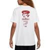 Nike Men's Casual Crew Neck Short Sleeve T-Shirt White