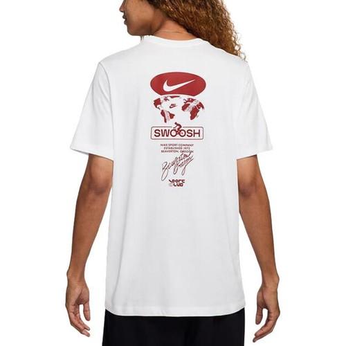 Nike Men's Casual Crew Neck Short Sleeve T-Shirt White