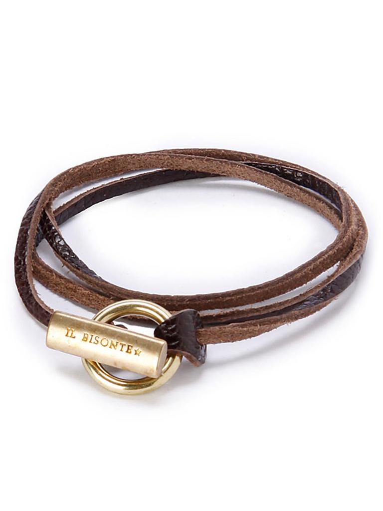 Bracelet F Dark Brown [IL BISONTE] 54_1_5492300097