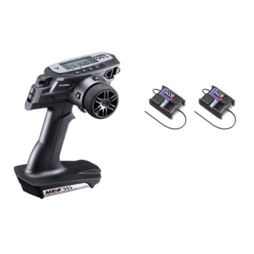 SANWA MX-6 RX-391W/PC Double Receiver 101A32511B