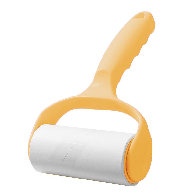 Removable Lint Roller for Pet Hair, Clothes & Home Cleaning