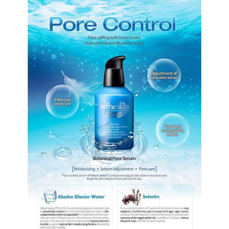 be the skin - Botanical Pore Serum